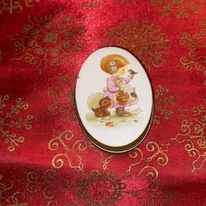 1985 precious moments tin